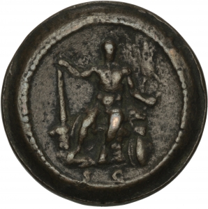 Hadrianus: Medaillon-Fälschung