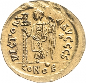 Byzantinisches Reich: Anastasius I.