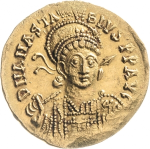 Byzantinisches Reich: Anastasius I.