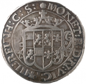 Wolfenbüttel: Christian IV. von Dänemark und Graf Philipp Reinhard von Solms