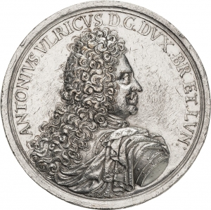 Großkurth, Heinrich Paul: Anton Ulrich von Braunschweig-Wolfenbüttel und Schloss Salzdahlum