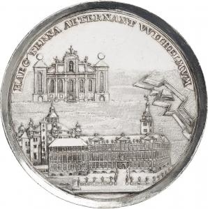 Lambelet, Samuel: August Wilhelm von Braunschweig-Wolfenbüttel, Baumaßnahmen