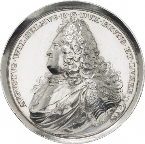 Lambelet, Samuel: August Wilhelm von Braunschweig-Wolfenbüttel, Baumaßnahmen