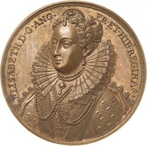 Dassier, Jean: Elizabeth I.