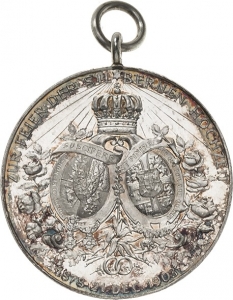 Pawlik, Franz Xaver: Ernst August von Hannover und Thyra von Dänemark