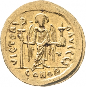 Byzantinisches Reich: Justinianus I.