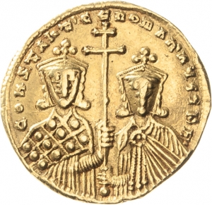 Byzantinisches Reich: Constantinus VII. und Romanus II.