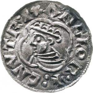 England: Angelsachsen, Knut