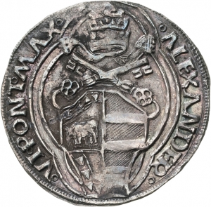Kirchenstaat: Alexander VI.