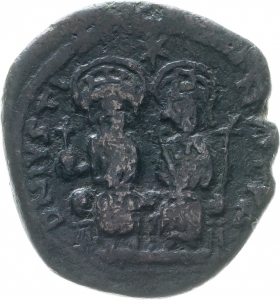 Byzantinisches Reich: Justinus II.