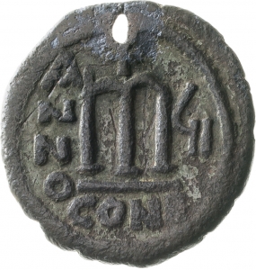 Byzantinisches Reich: Tiberius II Constantinus