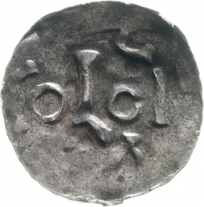Ostfriesland?: königliche Münzstätte, Otto III., Nachahmung Kölner Pfennig
