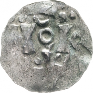 Ostfriesland?: königliche Münzstätte, Otto III., Nachahmung Kölner Pfennig