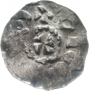Ostfriesland?: königliche Münzstätte, Otto III., Nachahmung Kölner Pfennig
