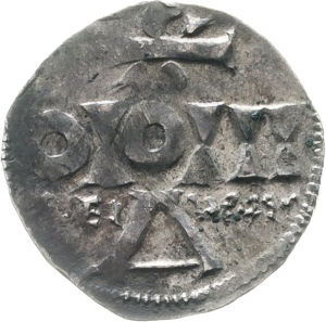 Gelderland (Raum Nijmegen - Tiel): königliche Münzstätte, Konrad II., Nachahumg Kölner Pfennig