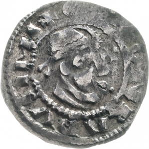 Gelderland (Raum Nijmegen - Tiel): königliche Münzstätte, Konrad II., Nachahumg Kölner Pfennig