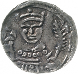 Nijmegen oder Rees?, königliche Münzstätte, Friedrich I., Nachahmung Kölner Pfennig