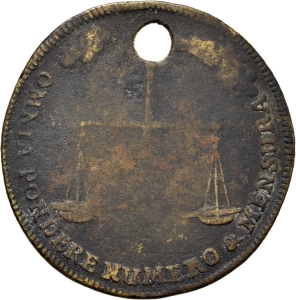 Bonhorst, Heinrich: Münzmeisterjeton