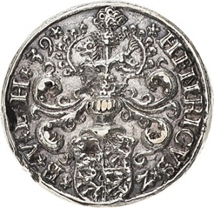 Braunschweig-Wolfenbüttel: Heinrich der Jüngere, Medaille