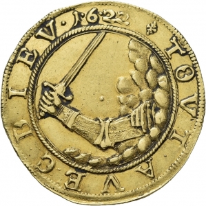 Braunschweig-Wolfenbüttel: Christian von Halberstadt, Pfaffenfeindgoldgulden