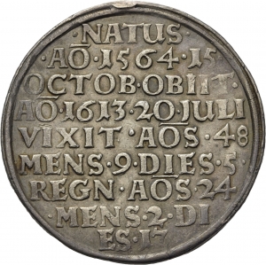 Braunschweig-Wolfenbüttel, Heinrich Julius Begräbnistaler
