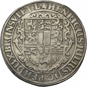 Braunschweig-Wolfenbüttel, Heinrich Julius Begräbnistaler