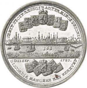Reich, Johann Christian: Karl Wilhelm Ferdinand von Braunschweig-Wolfenbüttel, Wiederherstellung der Union der Generalstaaten