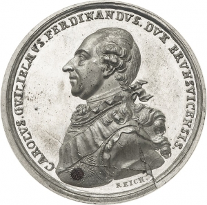 Reich, Johann Christian: Karl Wilhelm Ferdinand von Braunschweig-Wolfenbüttel, Wiederherstellung der Union der Generalstaaten