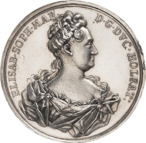 Mahrenholz, Ludwig: August Wilhelm von Braunschweig-Wolfenbüttel und Elisabeth Sophie Marie
