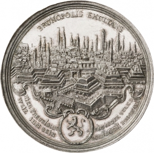 Dedekind, Bernhard Julius: Ludwig Rudolph von Braunschweig-Wolfenbüttel, Einzug in die Stadt Braunschweig