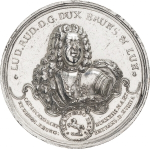 Dedekind, Bernhard Julius: Ludwig Rudolph von Braunschweig-Wolfenbüttel, Einzug in die Stadt Braunschweig