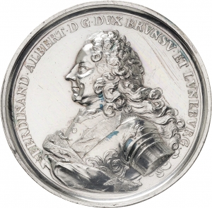 Koch, Johann Christian: Ferdinand Albrecht II. und Carl I. von Braunschweig-Wolfenbüttel