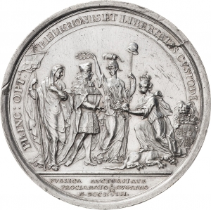 Hannibal, Ehrenreich: Georg I., Regierungsantritt in England