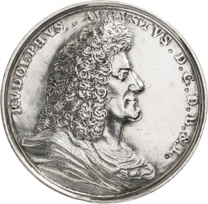 Huggenberg, Sebastian: Rudolph August von Braunschweig-Wolfenbüttel und Rosine Elisabeth Menthe