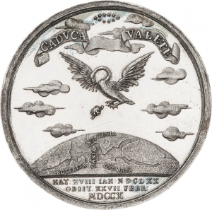 Richard, Stephan: Sophie Amalie, zweite Gemahlin August Wilhelms von Braunschweig-Wolfenbüttel, Tod