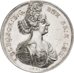 Brabandt, Ernst: Georg Wilhelm von Braunschweig-Lüneburg und Eleonora