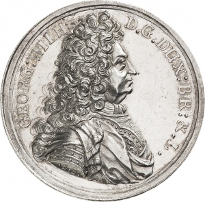 Brabandt, Ernst: Georg Wilhelm von Braunschweig-Lüneburg und Eleonora