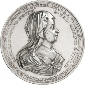 Lambelet, Samuel: Sophie von der Pfalz und Mathilde von England, Nachfolge auf dem englischen Thron