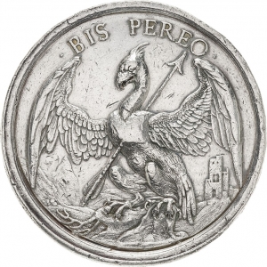Rappost, Heinrich der Jüngere: Heinrich Julius von Braunschweig-Wolfenbüttel, Medaille mit dem Adler