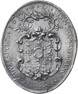 Braunschweig-Wolfenbüttel: Anna Sophie, Gemahlin Friedrich Ulrichs, Gnadenpfennig