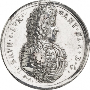 Huggenberg, Sebastian: Anton Ulrich von Braunschweig-Wolfenbüttel und Elisabeth Juliane