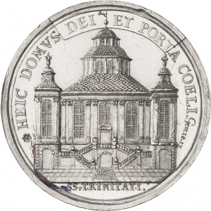 Großkurth, Heinrich Paul: Anton Ulrich von Braunschweig-Wolfenbüttel, Einweihung der Trinitatiskirche Wolfenbüttel