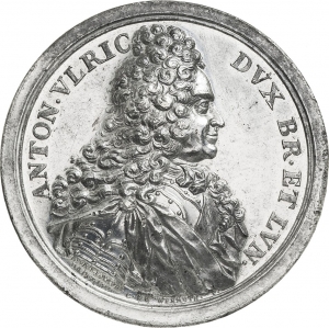 Wermuth, Christian: Anton Ulrich von Braunschweig-Wolfenbüttel, Tod