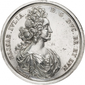 Großkurth, Heinrich Paul: Elisabeth Juliane, Einweihung des Klostergebäudes Salzdahlum