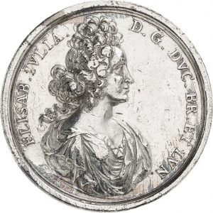 Großkurth, Heinrich Paul: Elisabeth Juliane von Braunschweig-Wolfenbüttel, Tod