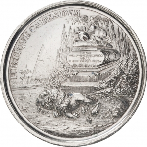 Koch, Johann Christian: Ferdinand Albrecht II., Tod