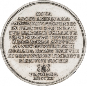 Braunschweig-Wolfenbüttel: August Wilhelm, zweite Blüte der Aloe