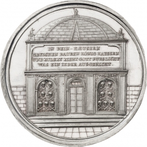 Mahrenholz, Ludwig: Elisabeth Sophie Marie von Braunschweig-Wolfenbüttel, Beinhaus in Sophiental