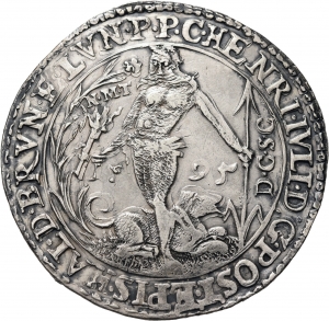 Braunschweig-Wolfenbüttel: Heinrich Julius, Rebellentaler