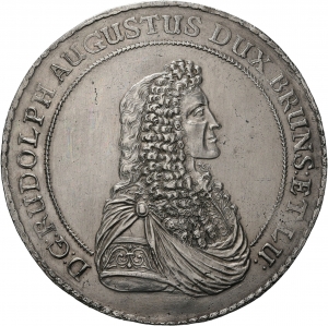 Braunschweig-Wolfenbüttel: Rudolph August, Schaustück (Löser)